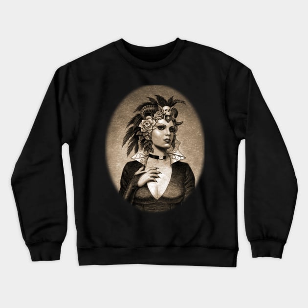 Gothica Crewneck Sweatshirt by Paul_Abrams